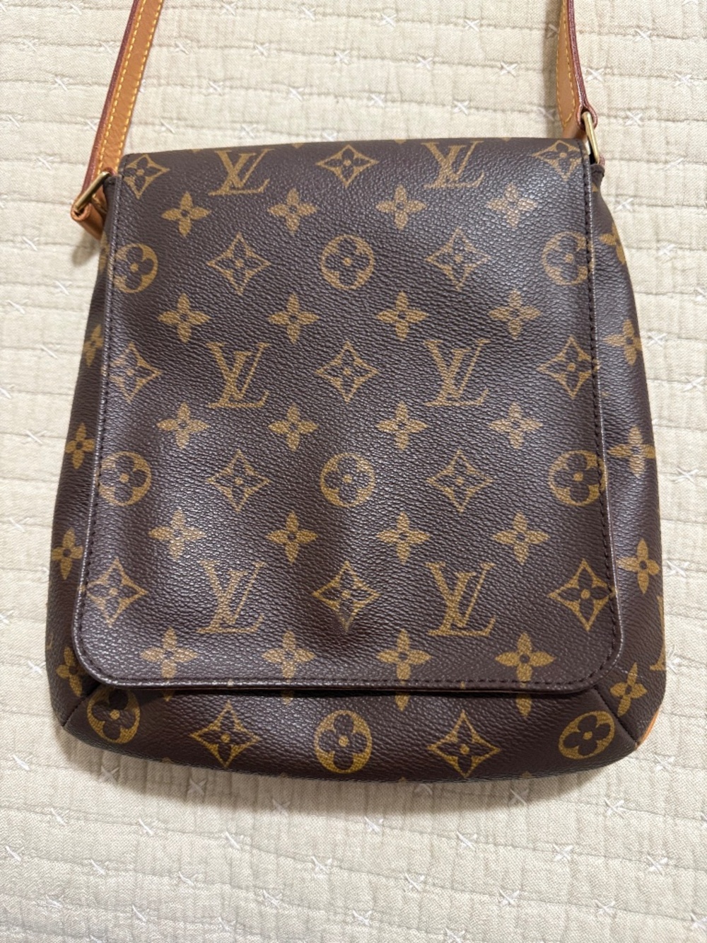 Louis Vuitton Monogram Shoulder Bag